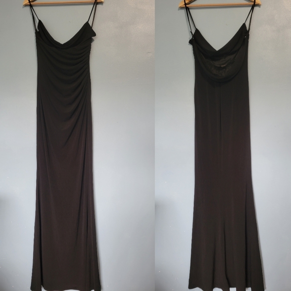 Katie May Surreal Gown Black Medium read... - Picture 3 of 10